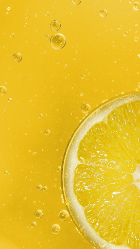 Android application Yellow Color Wallpaper screenshort