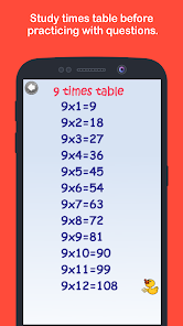 Learn Elementary Times Table screenshots 5