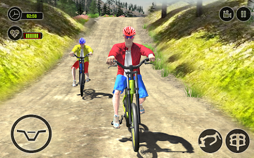 Offroad BMX Rider: Cycle Games