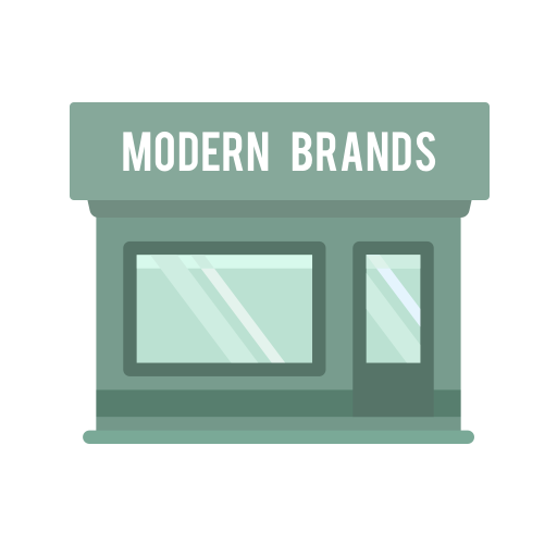 Modern Brands logo