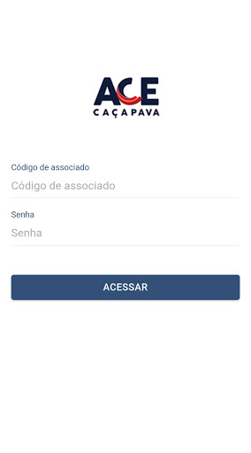 Android application Consultas ACE Caçapava screenshort