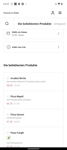 Pizzeria La Stalla Screen 3