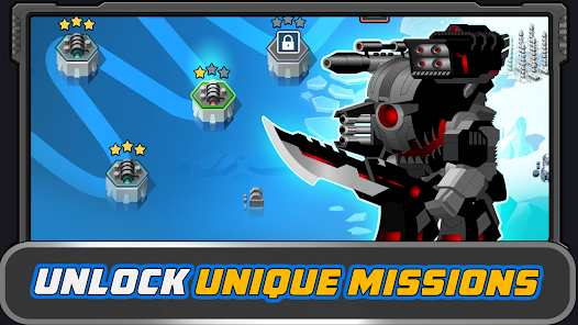 Super Mechs MOD APK v7.628.4 (Unlimited Money and Tokens) Gallery 4