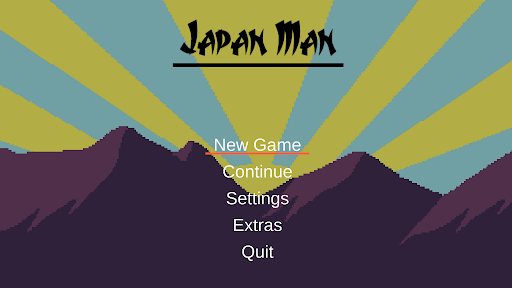 Android application Japan Man screenshort