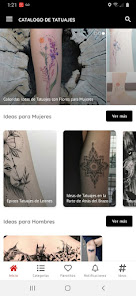 Imágen 3 Tatuajes: Ideas para tatuarte android