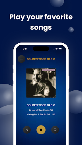 Golden Tiger Radio screenshot 3