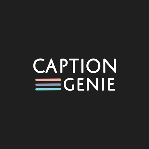 Caption Genie: AI Caption Tool  Icon