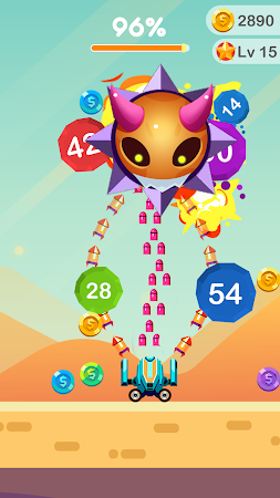 Game screenshot Ball Blast: Number Shooter apk download