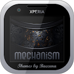 Cover Image of ダウンロード XPERIA™ Theme "MECHANISM" 1.01 APK