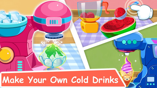 Baby Panda’s Ice Cream Shop  screenshots 2