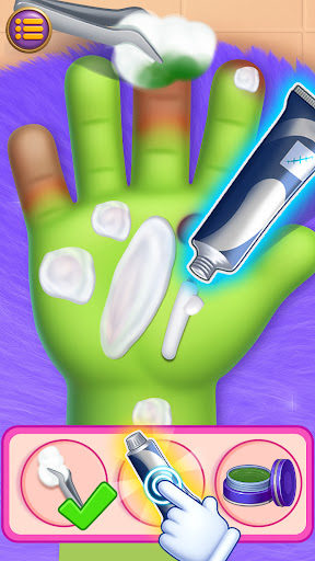 Halloween Doctor Clinic Games ekran görüntüsü