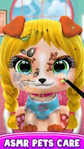 Hairstyle: pet care salon game 4