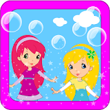 Strawberry girl Bubbles icon