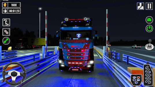 Pilote Euro Truck Simulator 3d