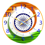 Indian Flag Clock icon