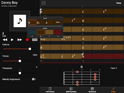 Chord Tracker 2.3.5.1 Screenshots 14