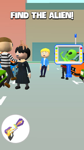 Catch the Alien: Find Impostor 2