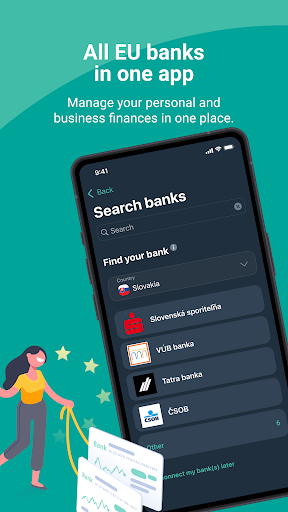 Everifin multibanking Screen 2