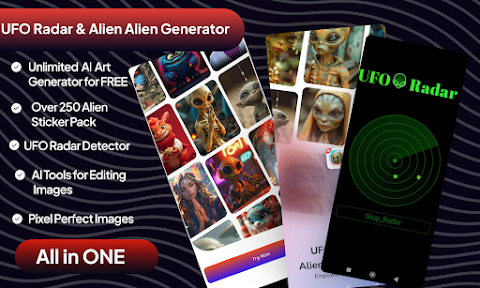 UFO Radar & Alien AI Generatorのおすすめ画像2