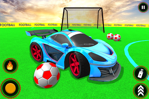 Rocket Car League - Soccer Car 1