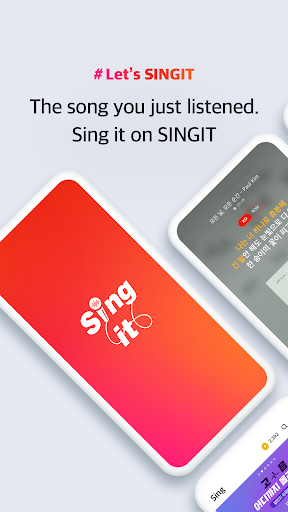 Android application SingIt - Sing It Loud! screenshort