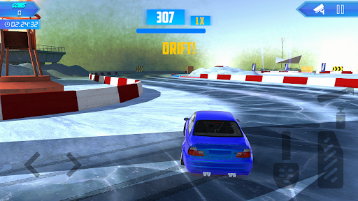 E46 M3 Pro Chase Drift Race