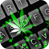 Falling Weed Keyboard Theme icon