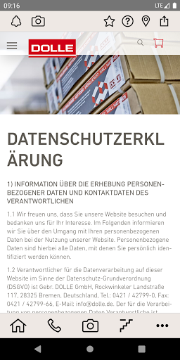 Gebr. DOLLE GmbH Screenshot
