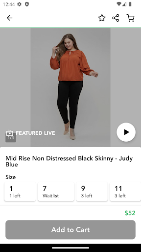Screenshot of Ruby Willow Boutique