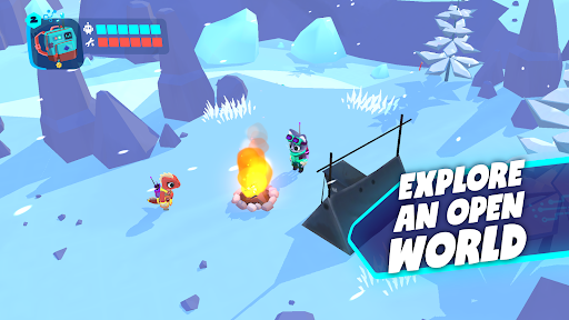 Botworld Adventure v1.19.2 MOD APK (Money, Diamond)