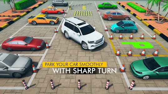 Prado Parkplatz : Auto Spiele