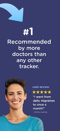 Android application Migraine Insight: Tracker screenshort