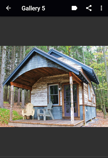 Screenshot of Tiny Houses