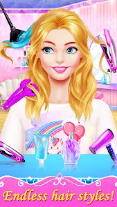 Download Hair Salon: Girl Games Makeup APK 