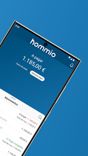 Hommio Real Estate Management Screen 2