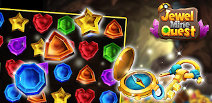 screenshot of Jewel Mine Quest: Match-3