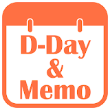 D-Day Counter & Memo Widget (free) icon