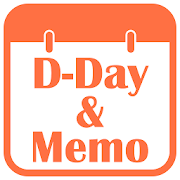 D-Day Counter & Memo Widget