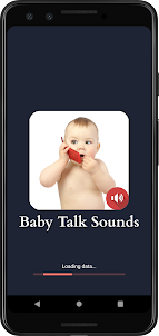 sonidos de habla de bebé