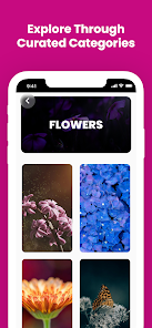 Captura de Pantalla 6 Cool Flower Wallpapers 4K | HD android