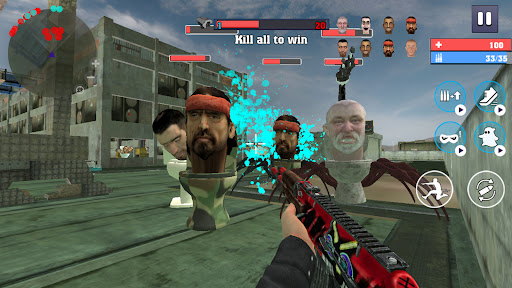 Nextbot In Backrooms Skibidi