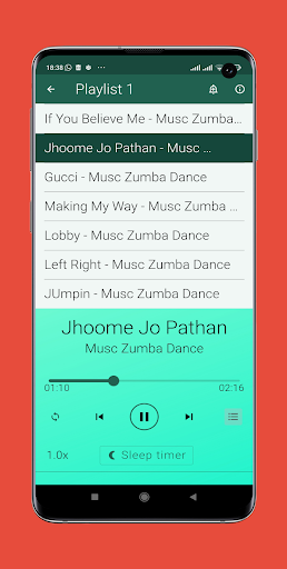 Music Zumba Dance Mp3 Screen 3