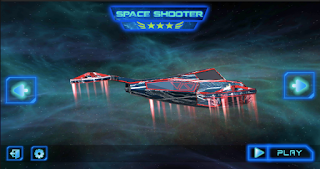 Asteroid Shooter - Space Shoot - Screenshot 1