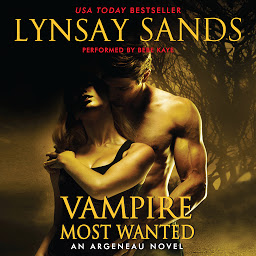 Obraz ikony: Vampire Most Wanted: An Argeneau Novel