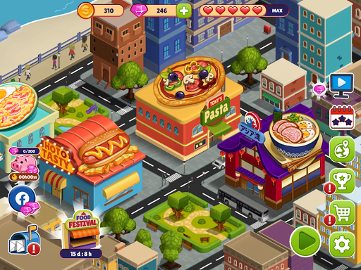 Cooking Fantasy: Be a Chef in a Restaurant Game screenshots 21