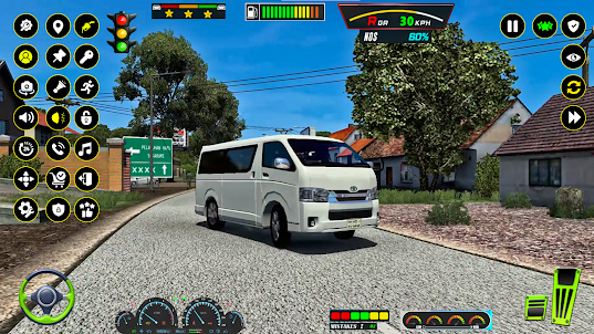 Modern Van Games: Dubai Van