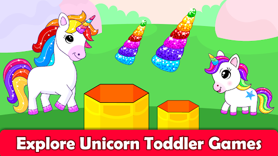 Unicorn Games for 2+ Year Olds 1