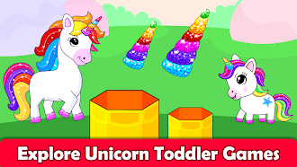 Game screenshot Unicorn Games for 2+ Year Olds mod apk