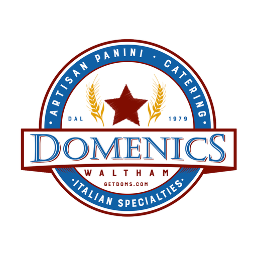Domenics logo