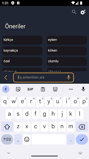 Eşanlamlılar Screen 2
